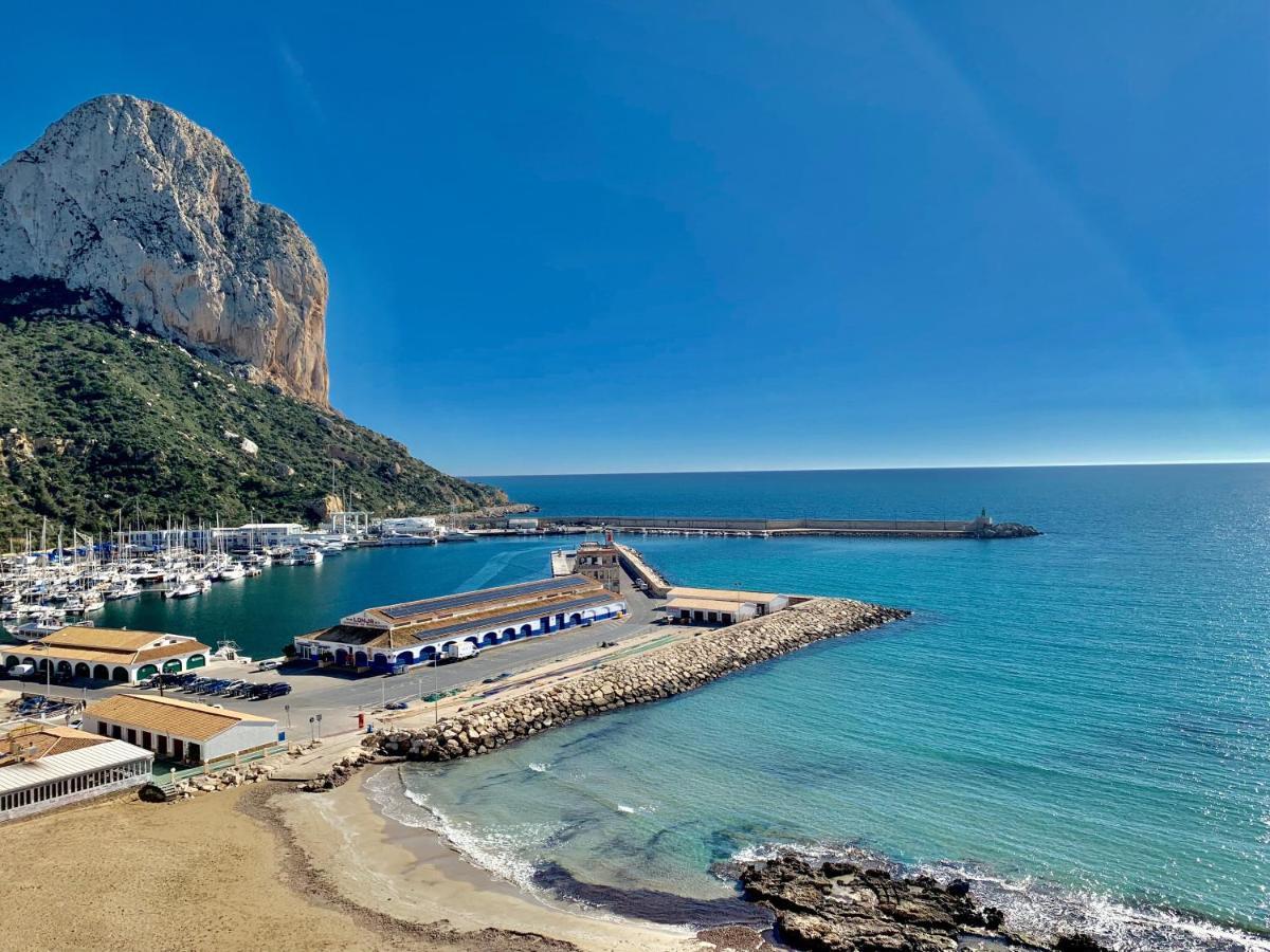 Paradero Rental B75 Vistas Al Mar Calp Exterior foto