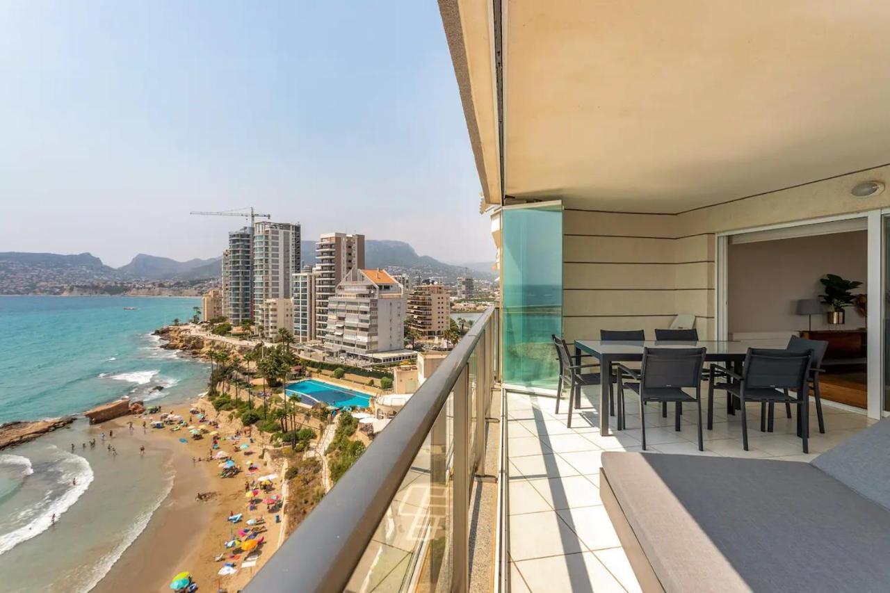 Paradero Rental B75 Vistas Al Mar Calp Exterior foto